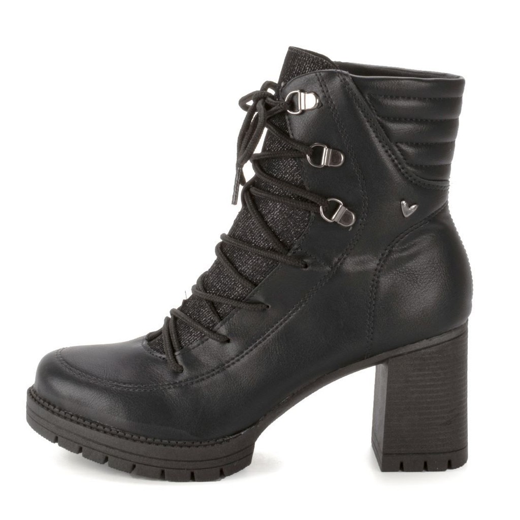 Bota Coturno Salto Conforto Mississipi Q9161