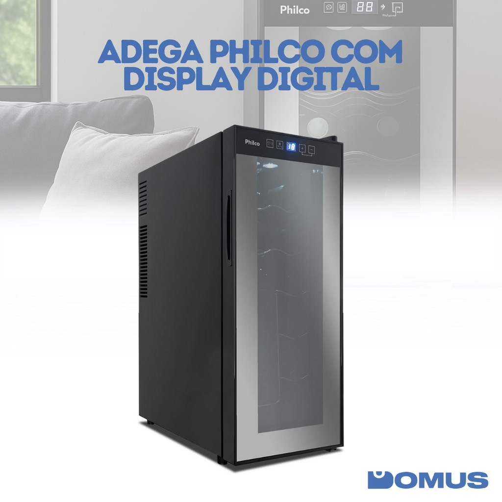 Adega Philco 35L Temperatura Ajustável Bivolt — imagem 2 de 2