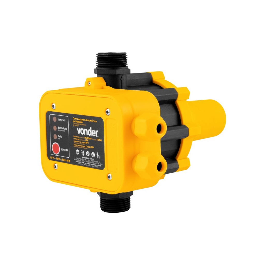 Controlador Automático de Pressão Bivolt VONDER em Oferta na Shopee