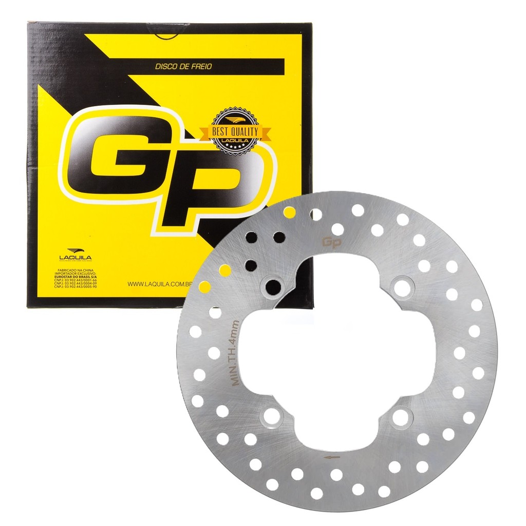 Disco de Freio Traseiro Pcx 150 2019-2023 / Pcx 160 2023-2025 Gp7 em Oferta na Shopee