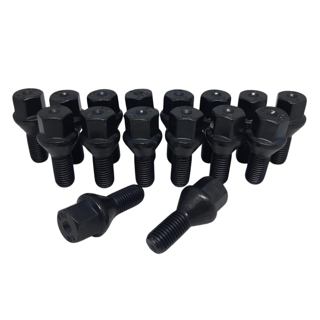 Jogo 16 Parafuso Roda Preto GM Chevrolet Celta Corsa Classic Agile Astra Prisma Montana em Oferta na Shopee