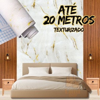 Papel de Parede Marmorizado Ripado Amadeirado Adesivo Autocolante Mármore Envelopar Madeira 5 Metros Casa Luxo em Oferta na Shopee