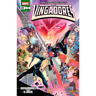 Os Vingadores 21/78 em Oferta na Shopee