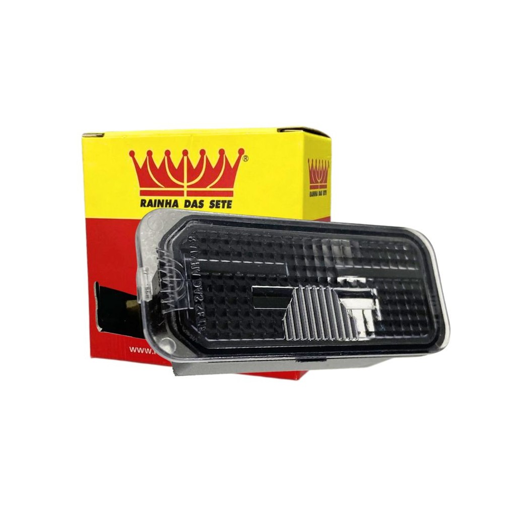 Lanterna Luz Placa Para Ford Fiesta 2013 a 2019 Sem Soquete Luz Placa