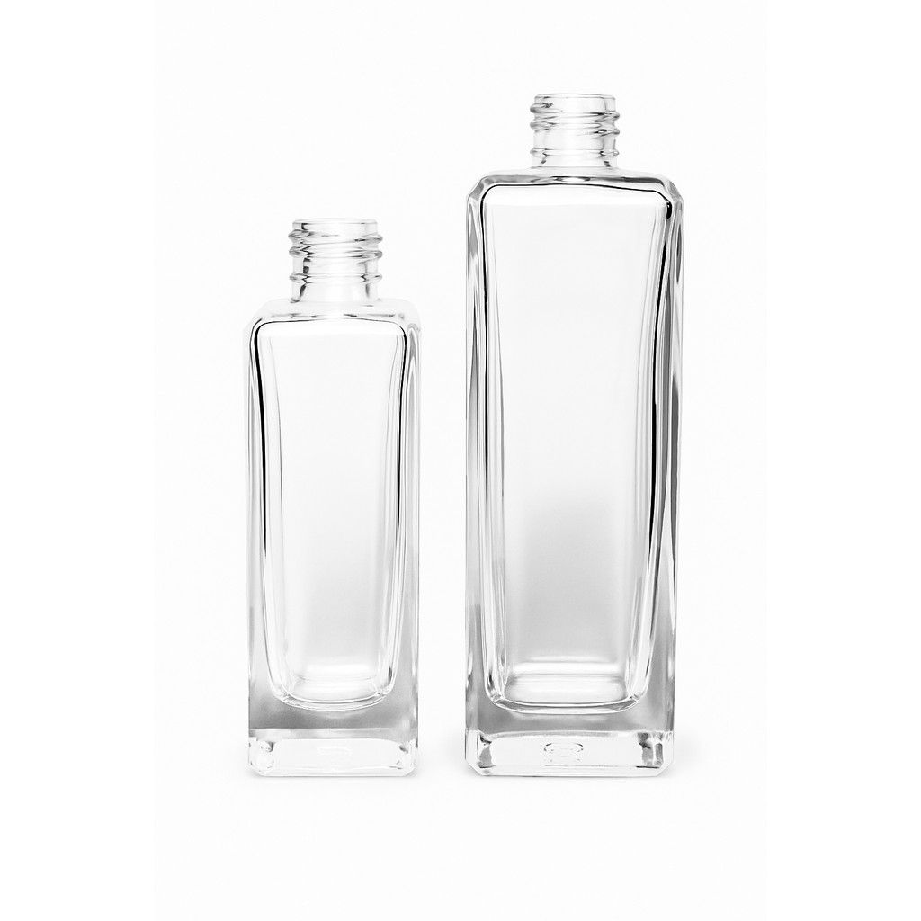 Kit Frascos de Perfume 55ml - 120ml Luxo Vidro para Perfume R-18/410