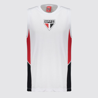 Regata São Paulo Soberano Branca em Oferta na Shopee