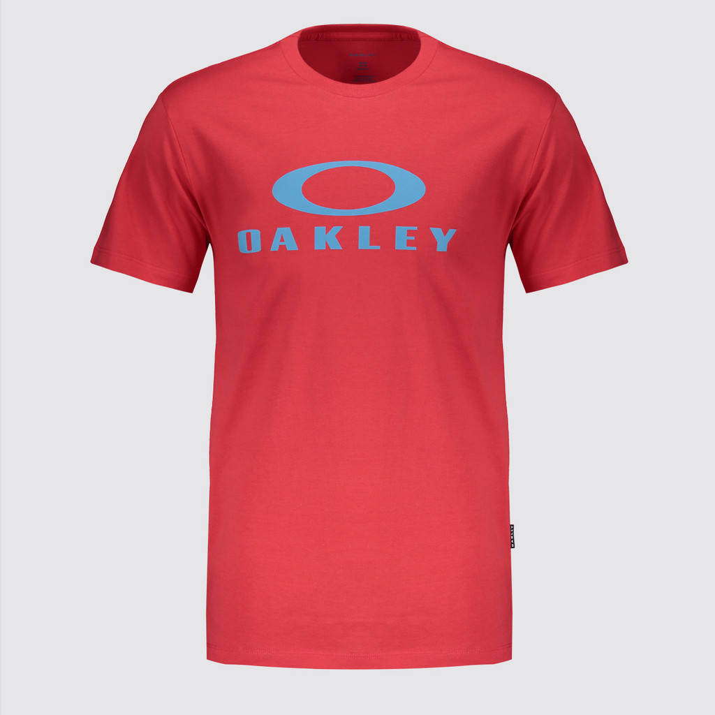 Camiseta Oakley O-Bark SS Vermelho