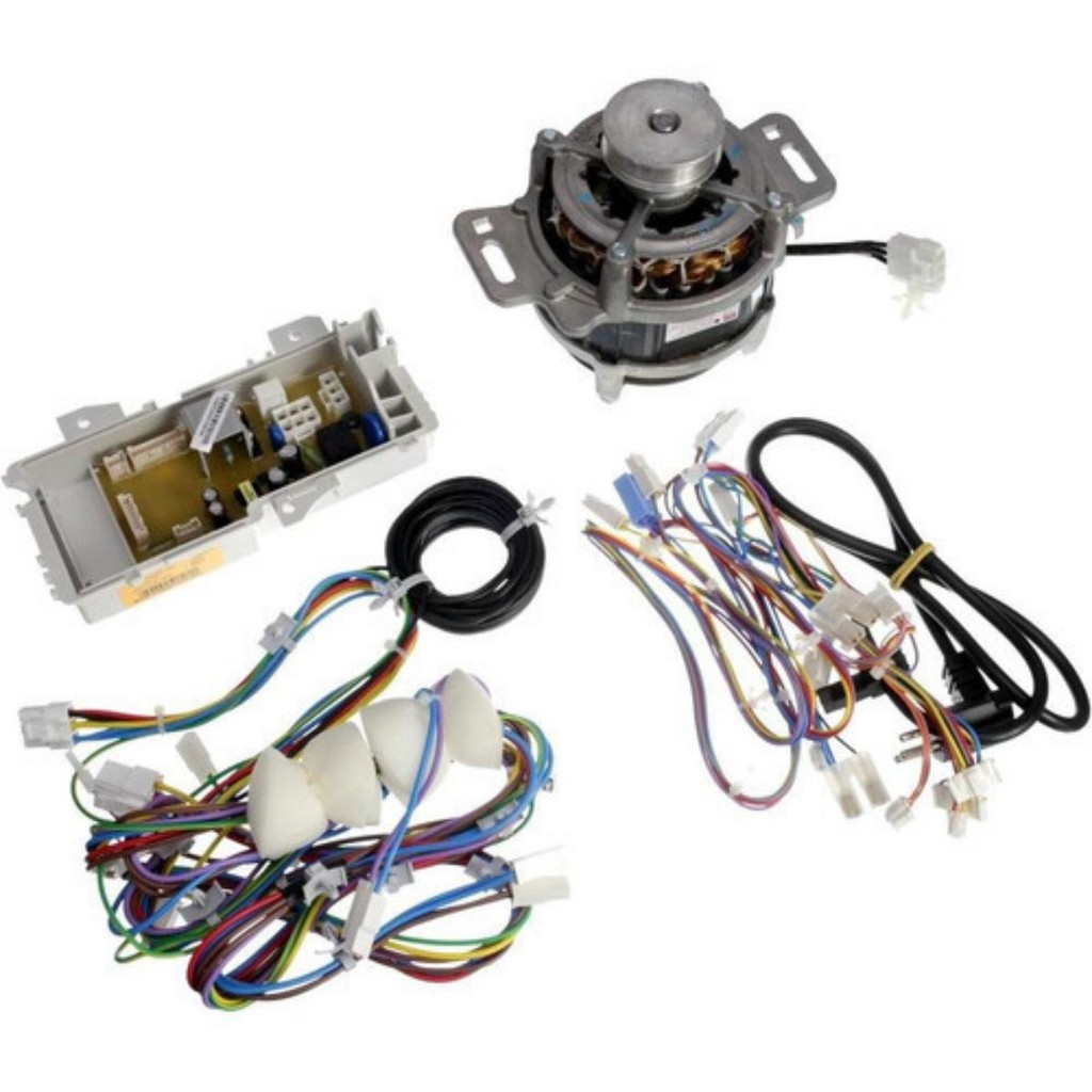 Kit Placa, Motor e rede Lavadora Cwe15a Consul W11368555