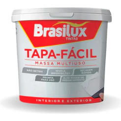 Massa Pronta Tapa Fácil 150g para Reparos em Paredes e Madeira Multiuso - BRASILUX