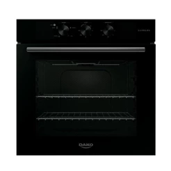 Forno De Embutir Elétrico Dako Supreme 80L Analógico Preto 220V
