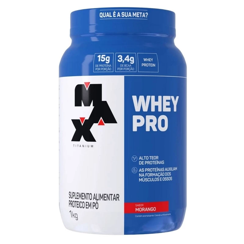 "Desconto Imperdível: Whey Morango por R$ 78,90 🍓"