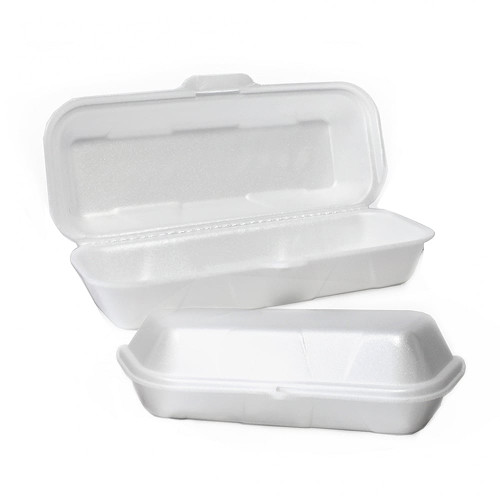 100 Un Hamburgueira De Isopor, Para Hot Dog, Baguete, Cachorro Quente Ch004 em Oferta na Shopee