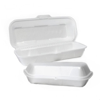 100 Un Hamburgueira De Isopor, Para Hot Dog, Baguete, Cachorro Quente Ch004 em Oferta na Shopee