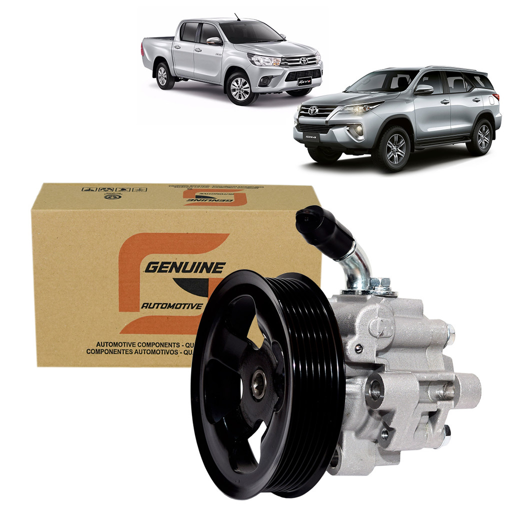 Bomba Hidráulica Direção Hilux SR SRV SRX SW4 2.8 Diesel 2016 A 2020 em Oferta na Shopee