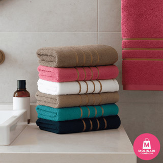 Kit 5 Toalhas de Rosto Felpudas Banheiro 45x70cm 100% Algodão em Oferta na Shopee