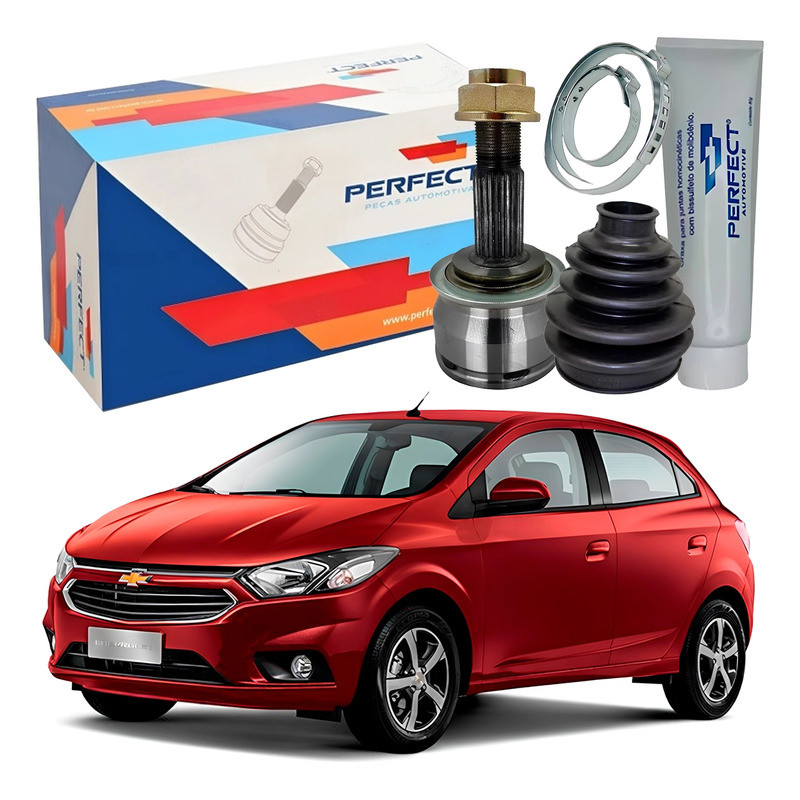 Junta Homocinetica 20x25 Onix 1.0 8v Manual 2017 A 2019 em Oferta na Shopee