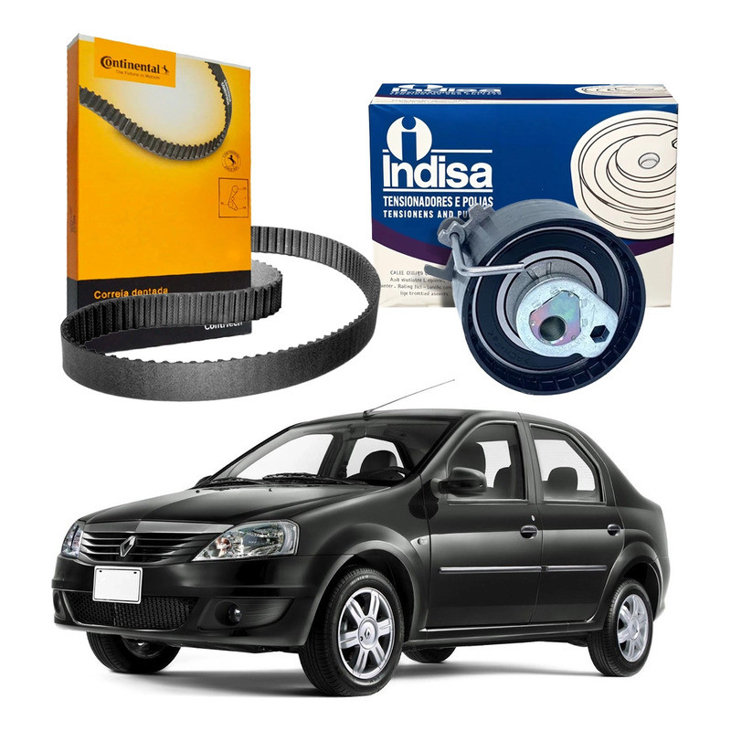 Kit Correia Tensor Logan 1.0 16v 2007 A 2013 em Oferta na Shopee