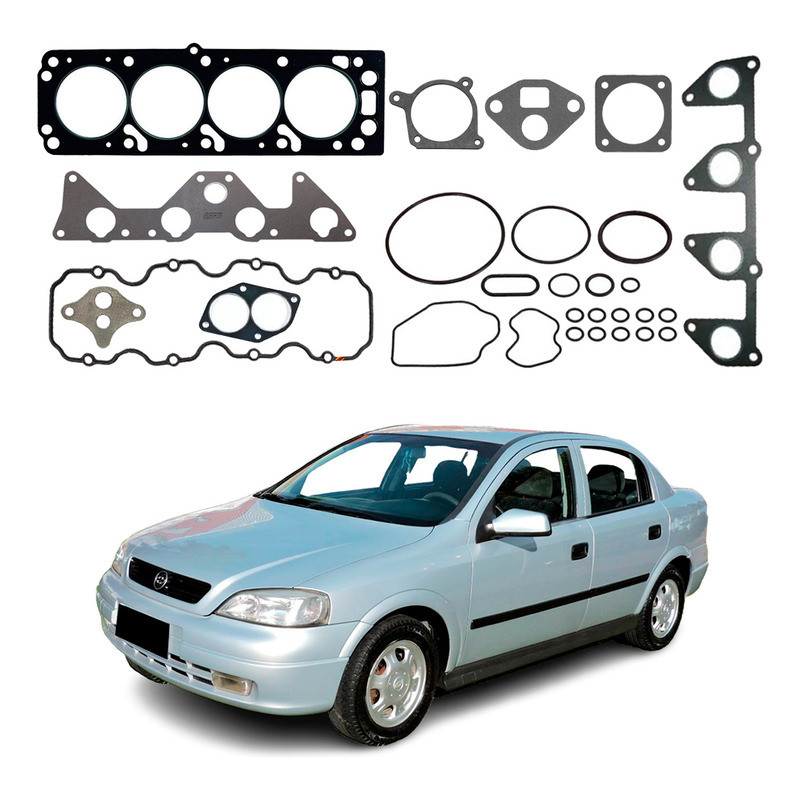 Jogo Junta Cabeçote Sabo Astra Sedan 1.8 8v 1999 A 2004