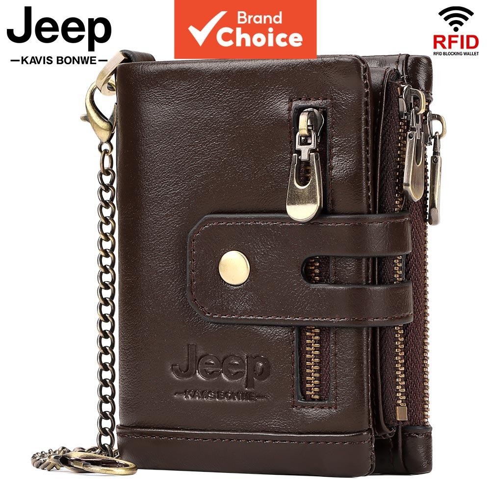 HUMERPAUL Carteira Para Homens Pele De Vaca Rfid Bifold Dompet Lelaki Saco De Dinheiro