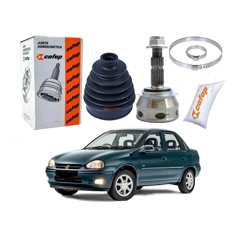 Junta Homocinetica Cofap Corsa Classic 1.0 1998 A 2010 em Oferta na Shopee