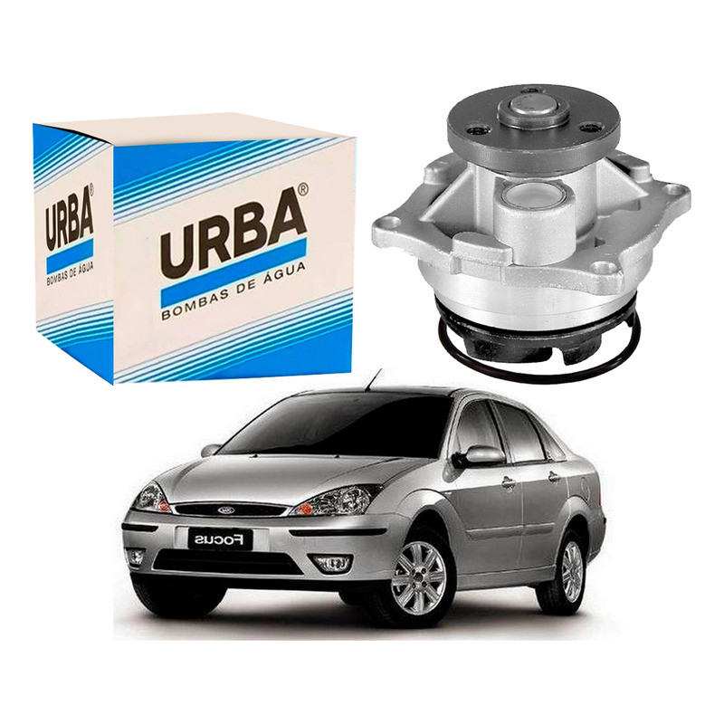 Bomba Dagua Urba Focus Sedan 2.0 16v Zetec 2000 A 2005 em Oferta na Shopee