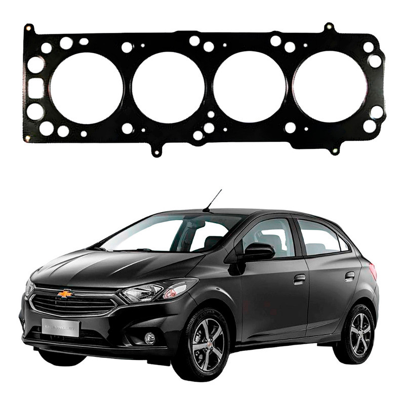 Junta Cabeçote Chapa Chevrolet Onix 1.0 8v 2017 A 2019