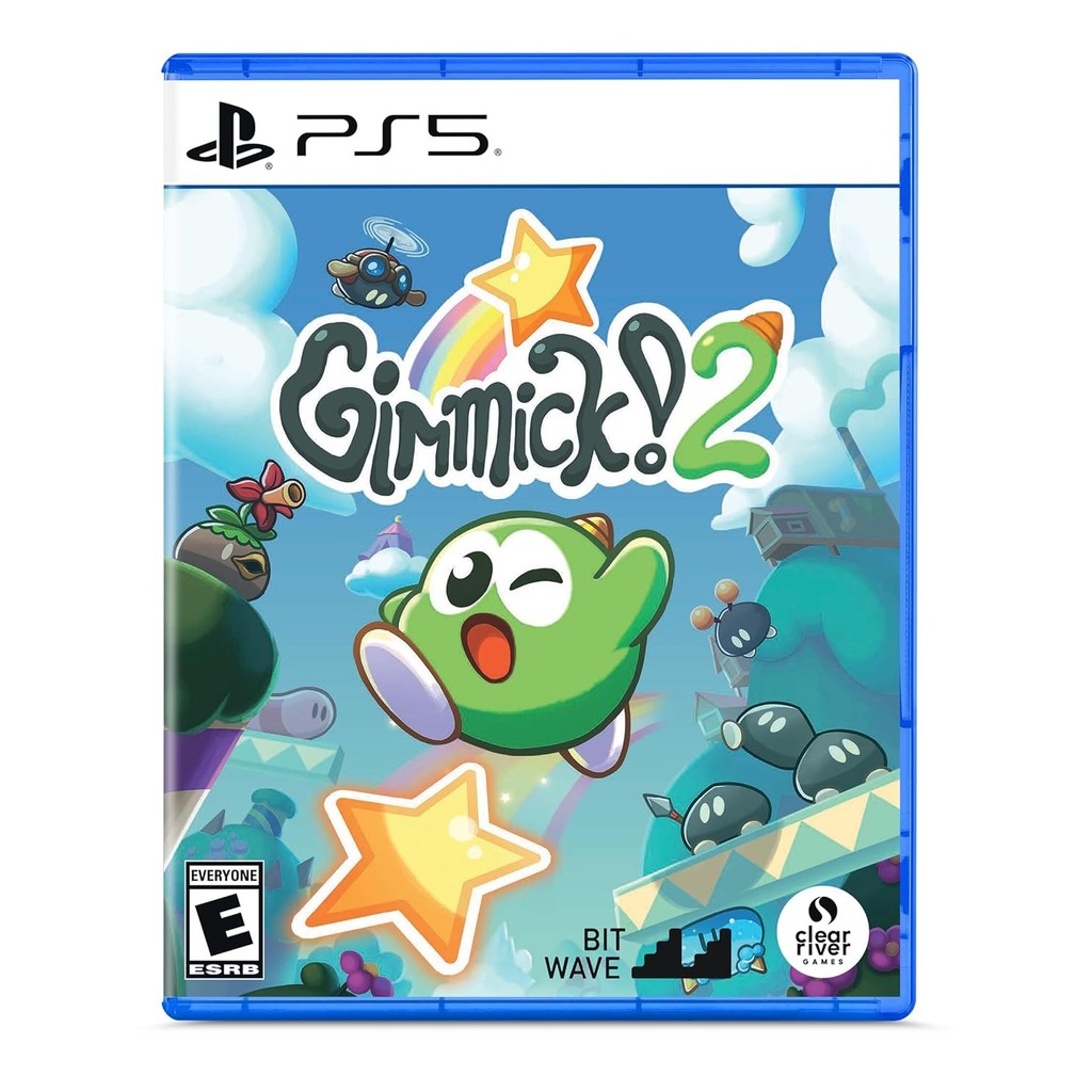 Gimmick! 2 PS5 Midia Fisica em Oferta na Shopee
