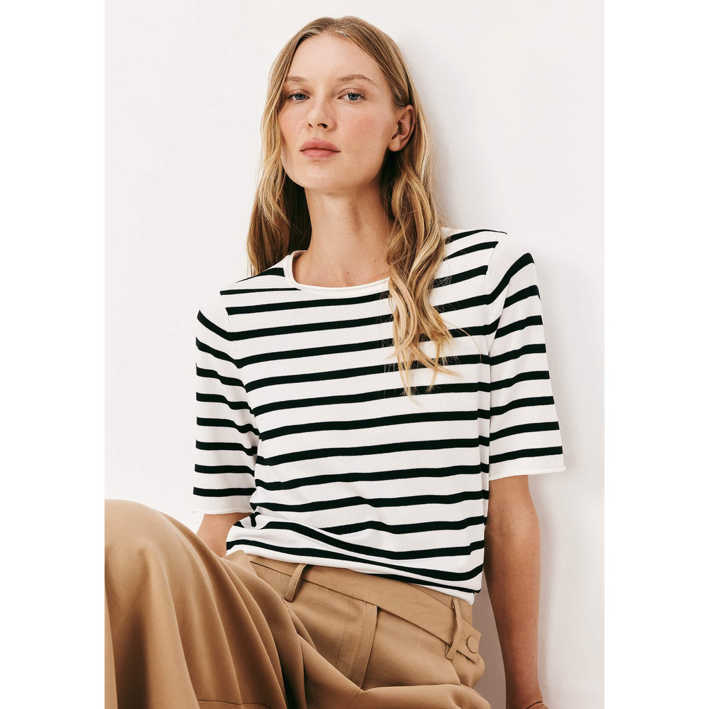 Blusa Feminina Em Tricô Fio Tinto em Oferta na Shopee