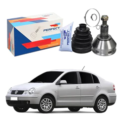 Junta Homocinetica Polo Sedan 1.6 2.0 Com Abs 2003 A 2006