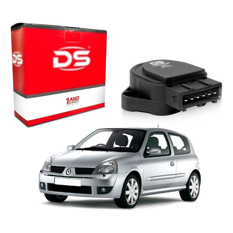 Sensor Acelerador Pedal Clio 1.0 16v 1.6 2003 A 2013