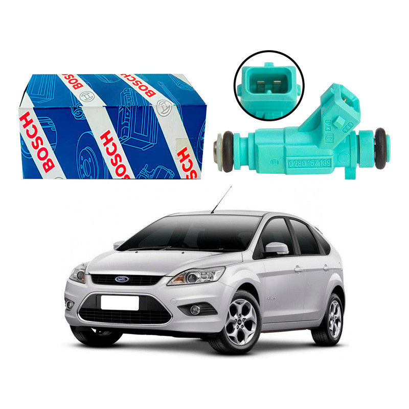 Bico Injetor Bosch Focus 1.6 2009 A 2013