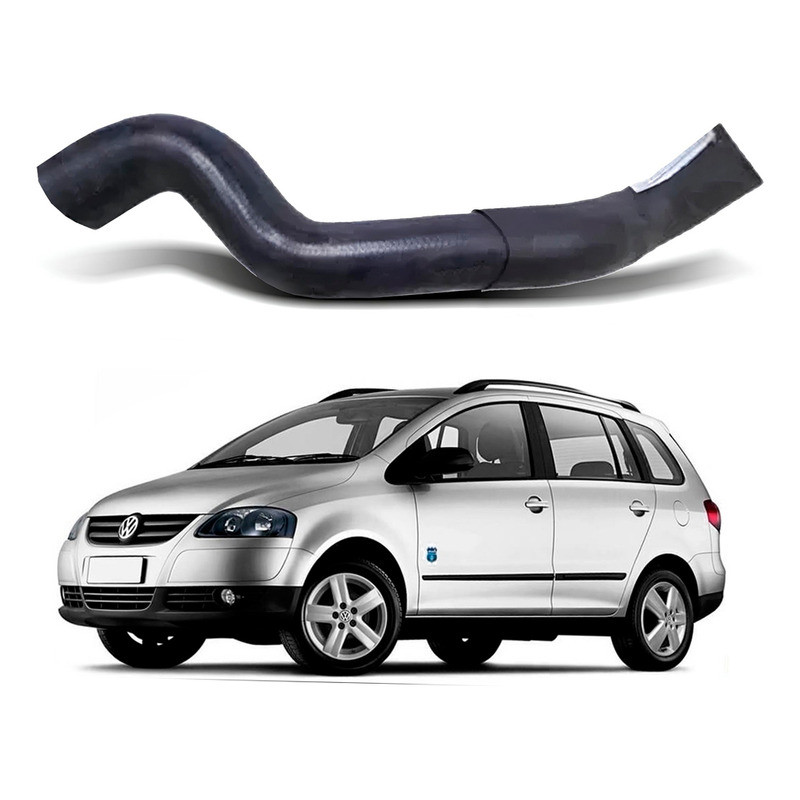 Mangueira Superior Radiador Spacefox 1.6 Flex 2006 A 2009