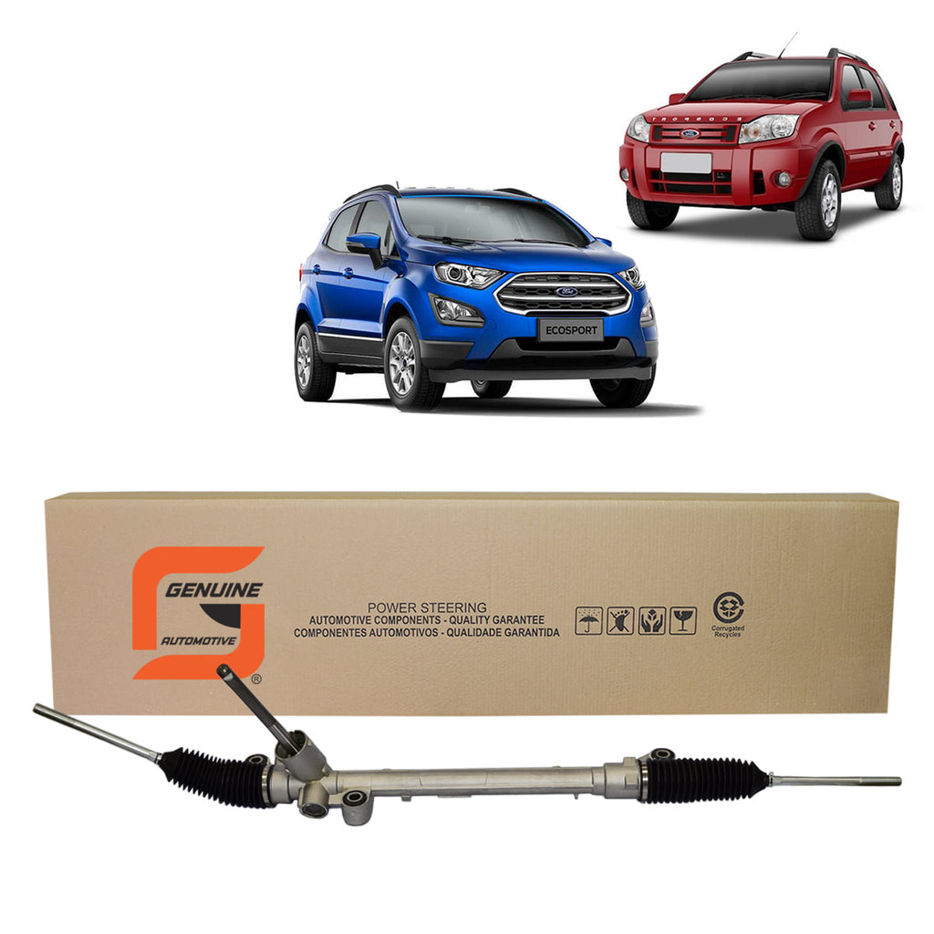 Caixa Setor Direção Eletrica Ford New Ecosport Desde 2013 em Oferta na Shopee
