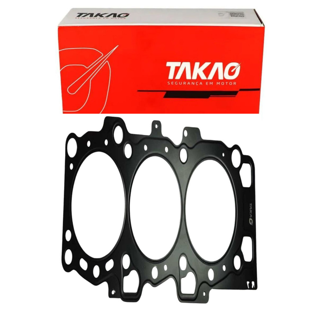 Junta Cabecote Direito Trajet 2.7 24V 2000 A 2004 / Tiburon 2.7 24V 2000 A 2004 / Sonata 2.7 24V 2001 A 2006