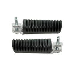 Par Pedaleira Dianteira Fazer250 Fazer600 Xj6 Serve na Mt03 Mt07 Mt09