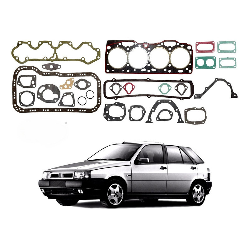 Jogo Junta Motor Bastos Tipo 1.6 8v Sevel 1993 A 1995