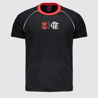 Camisa Flamengo Disparar Preta
