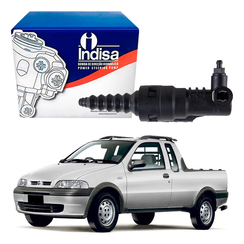 Cilindro Auxiliar Embreagem Fiat Strada 1.3 Fire 2002 A 2005