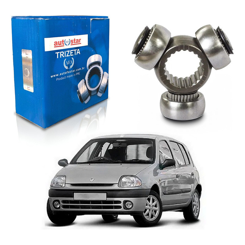 Trizeta Renault Clio 1.0 1.6 1998 A 2002