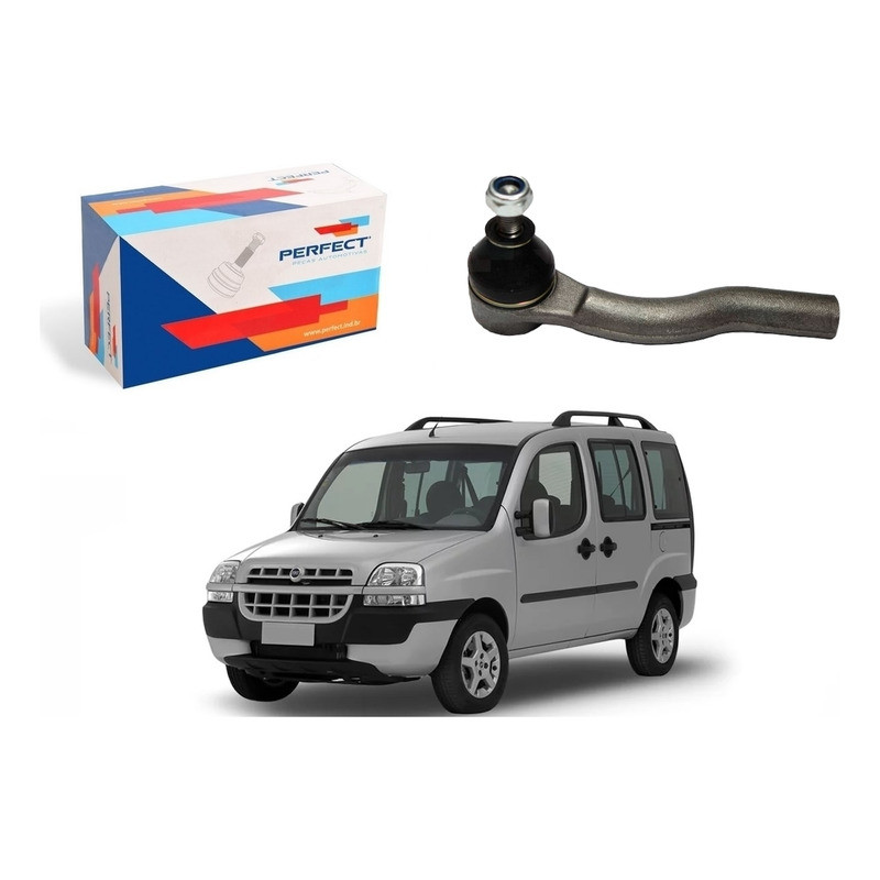 Terminal Direção Esquerdo Doblo 1.8 2004 A 2009