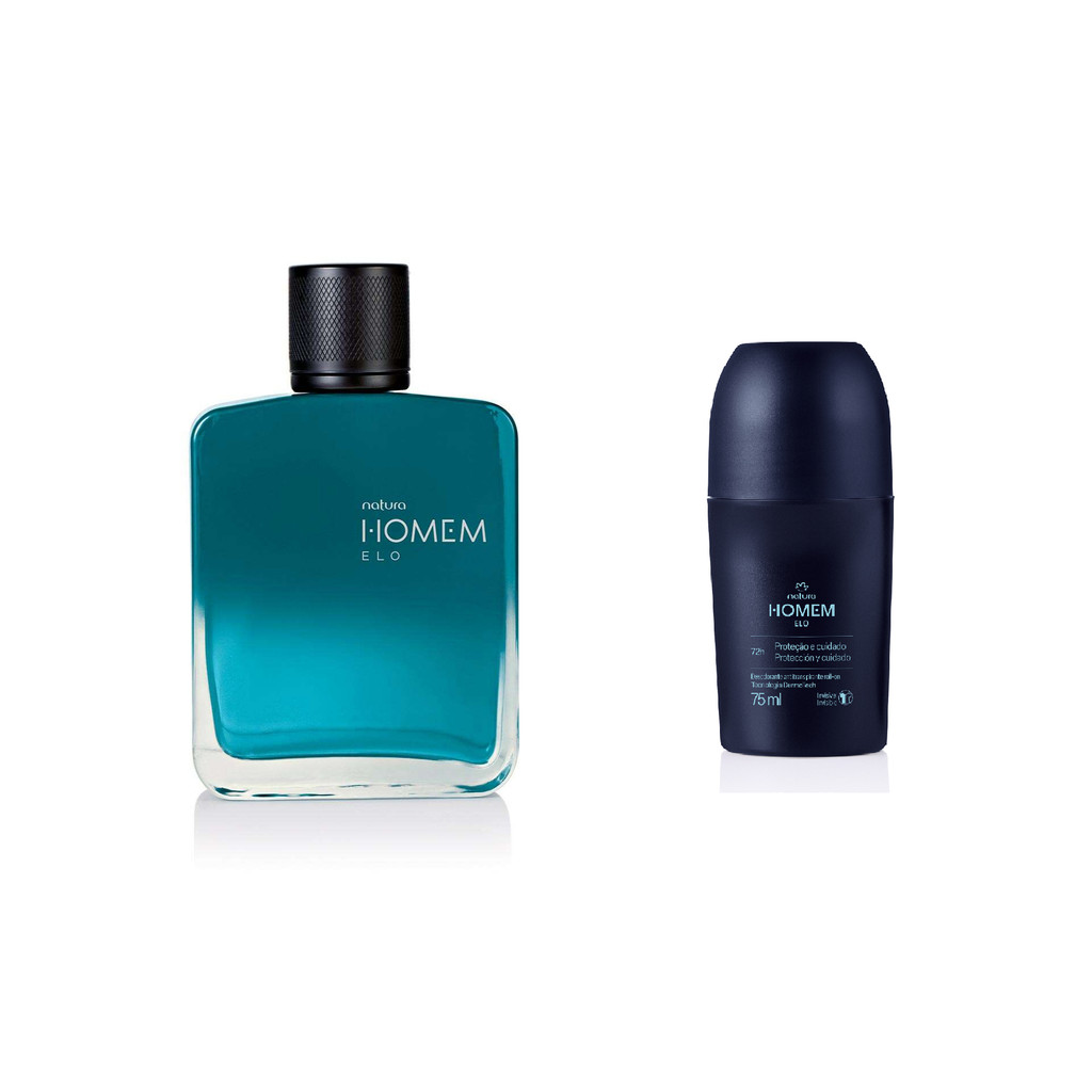 Presente Homem ELO Natura ( Deo Parfum HOMEM ELO 100 ml + Rollon)
