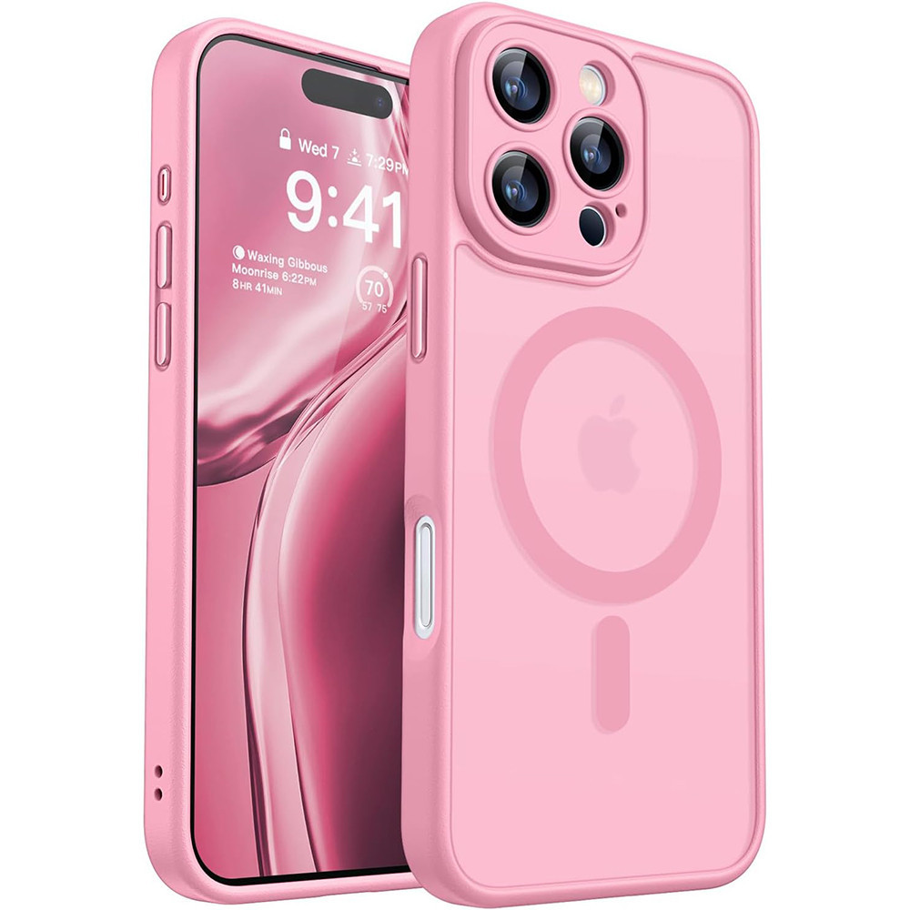 Capinha De Luxo À Prova De Choque Caso Híbrido Para iPhone 16 15 14 13 Pro Max Plus Fosco Transparente Capa Dura Silico