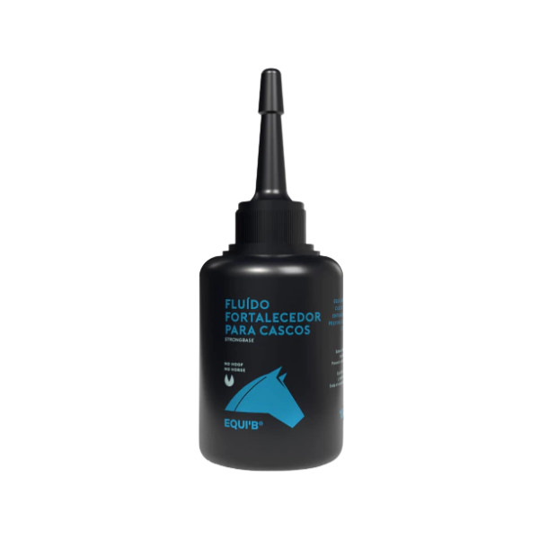 Fluido Fortalecedor de Cascos Cavalos StrongBase Equib - 100 ml