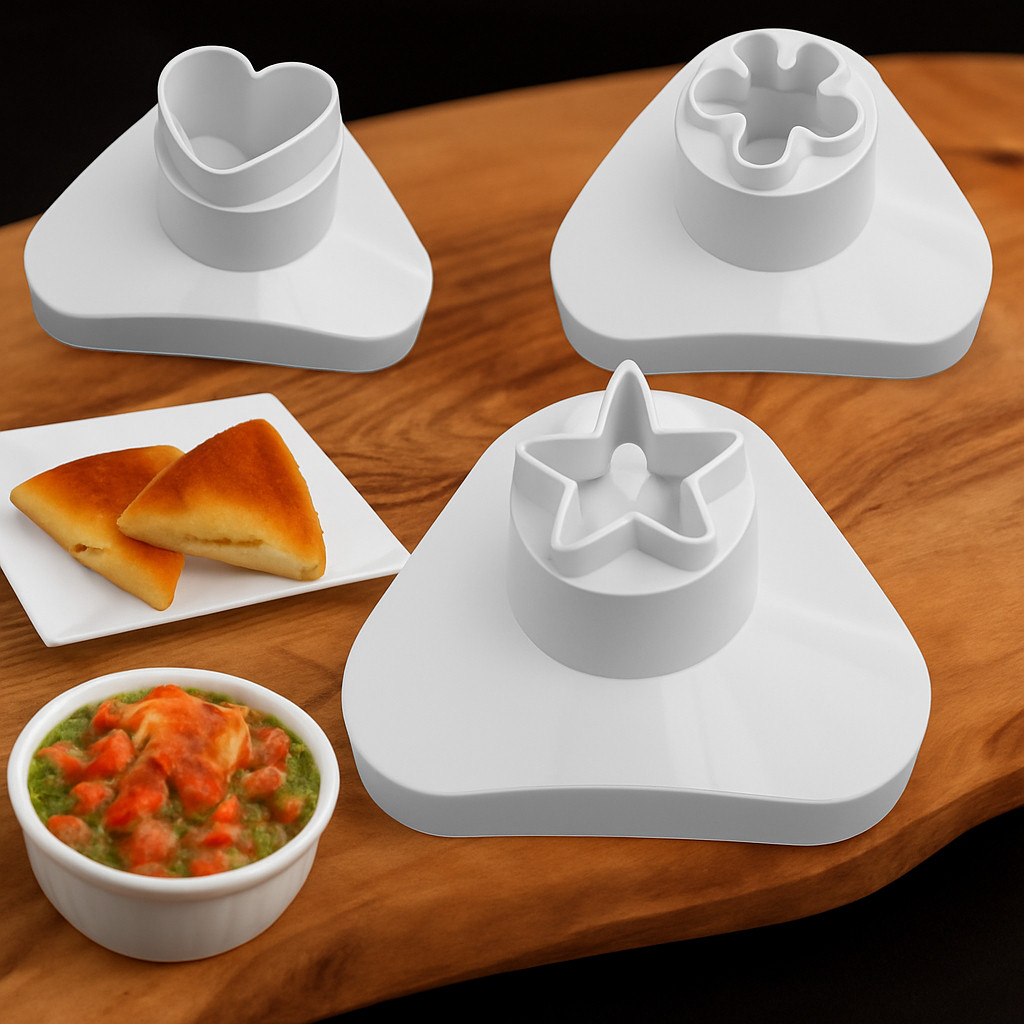Kit 3 Formas de Esfirra – Tamanhos 5cm, 7cm e 9cm