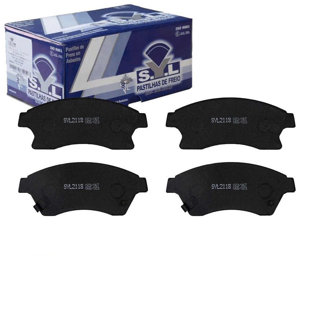 Pastilha De Freio Dianteira Cruze 2011 A 2016 / Cruze Sport6 2012 A 2016 - SYL2118