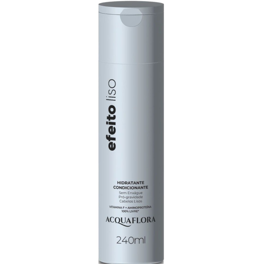 Hidratante Condicionante - Acquaflora Sem Enxágüe Efeito Liso 240ml