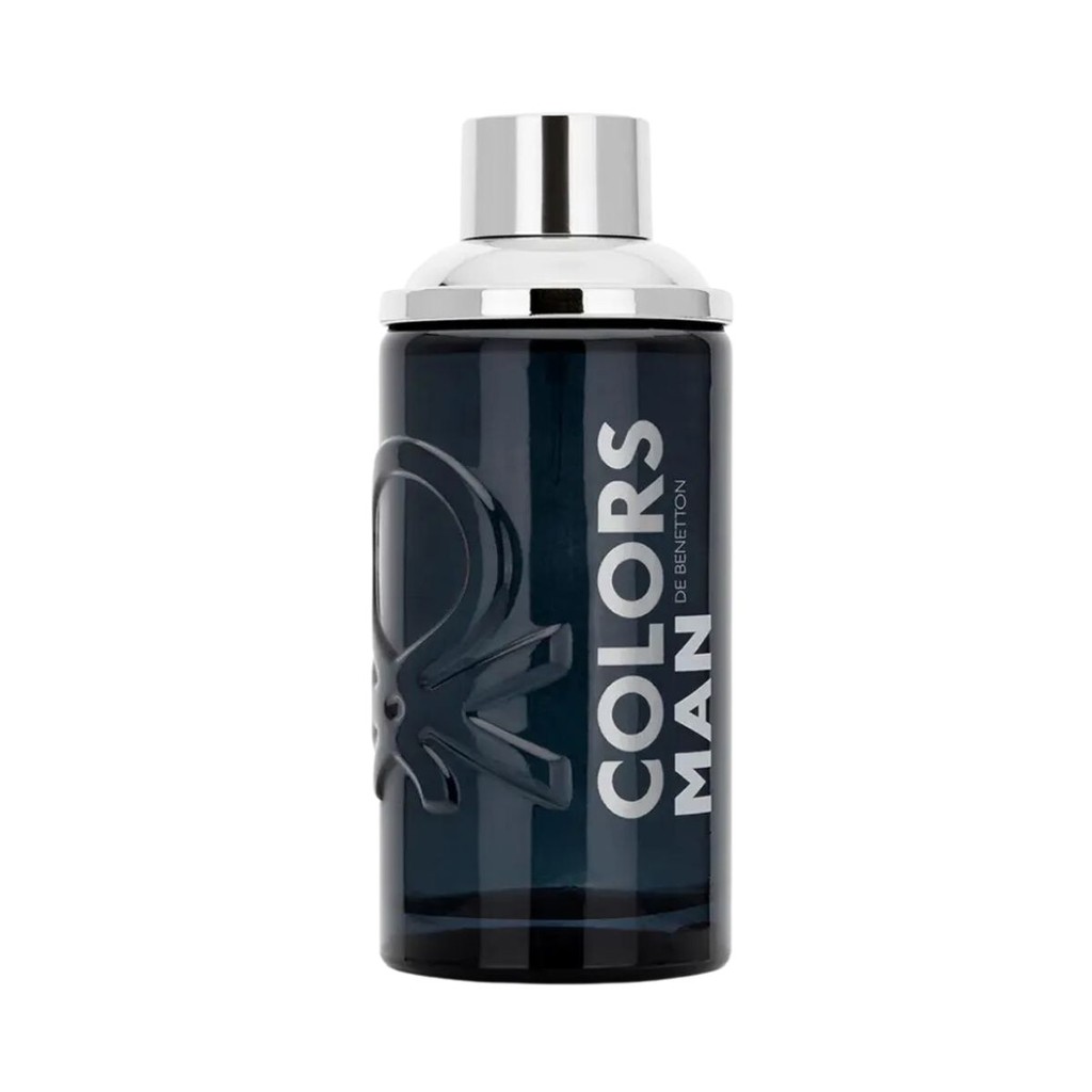 Benetton Colors Black Man Edt - 200ml em Oferta na Shopee