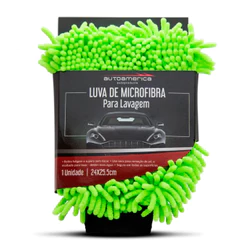 Luva de Microfibra Autoamerica para Lavagem