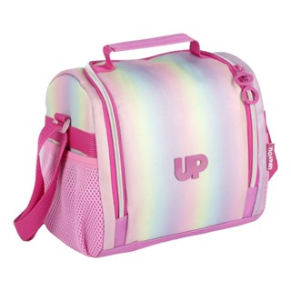 Lancheira Térmica Escolar Glitter Menina Roxo Infantil Up4you Luxcel  em Oferta na Shopee