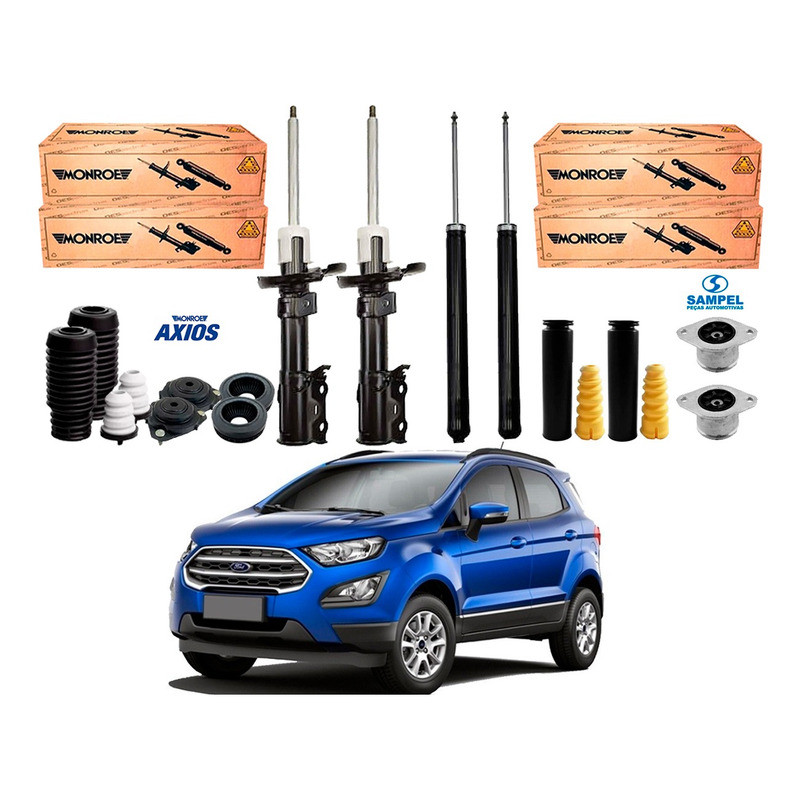 Kit Amortecedor Completo Ecosport 1.5 2.0 2018 A 2021 em Oferta na Shopee
